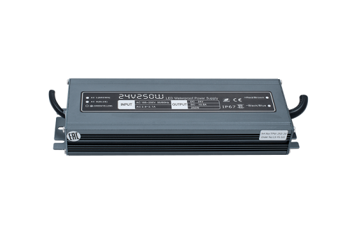 Блок питания для светодиодной ленты SW-Group 24В 10.41А 250Вт IP67 226х74х32мм MTPW-250-24 картинка 